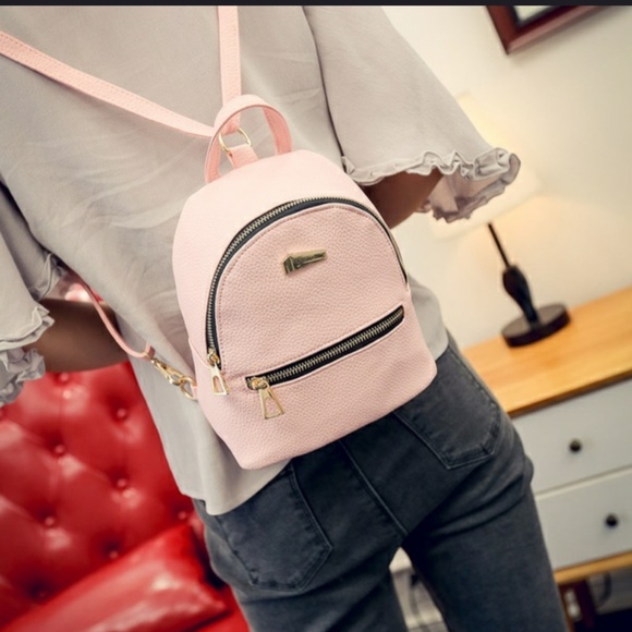 NWT Mini backpack and adorable kitty wallet - Picture 5 of 8